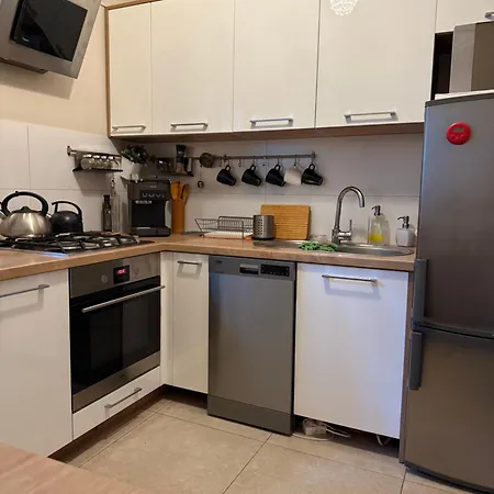 Apartmán Mieszkanie W Samym Centrum Lodž