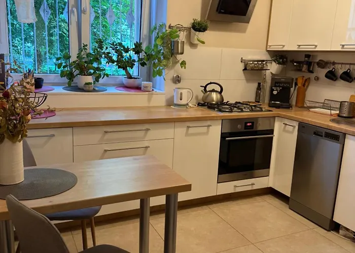 Apartmán Mieszkanie W Samym Centrum