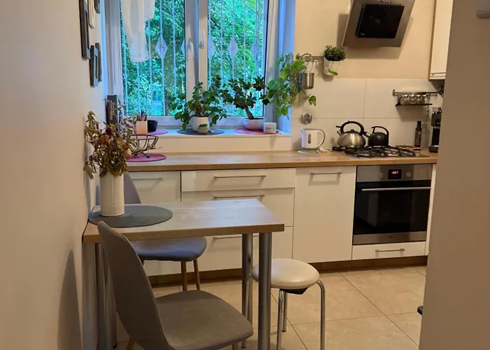 Mieszkanie W Samym Centrum Apartmán Lodž