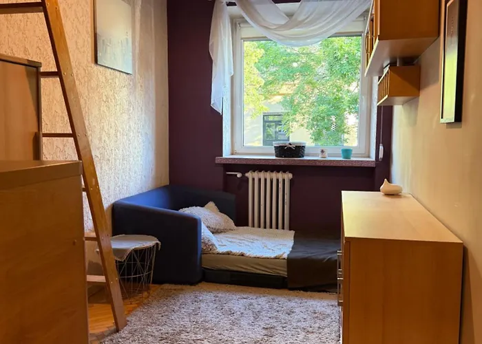 Apartmán Mieszkanie W Samym Centrum Lodž