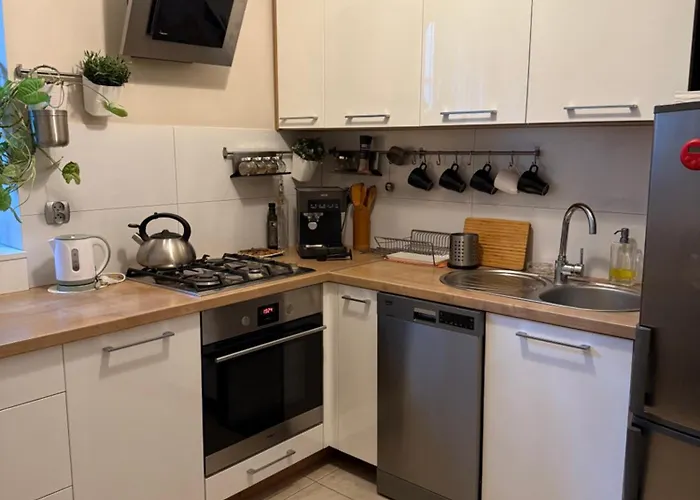 Mieszkanie W Samym Centrum Apartmán